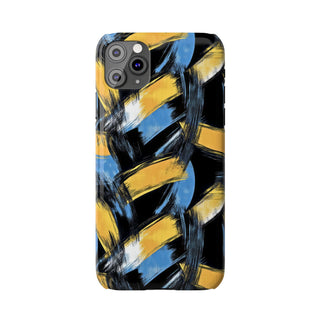 Golden Strokes - iPhone Slim