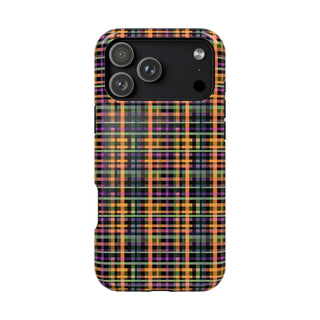 Autumn Plaid - iPhone MagSafe
