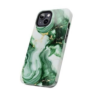 Golden Geode - iPhone Tough