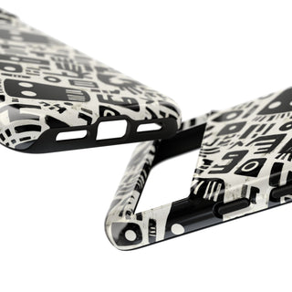 Monochrome Echoes - Pixel Tough