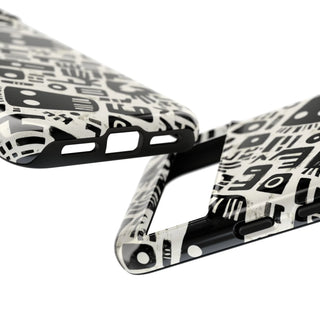 Monochrome Echoes - Pixel Tough