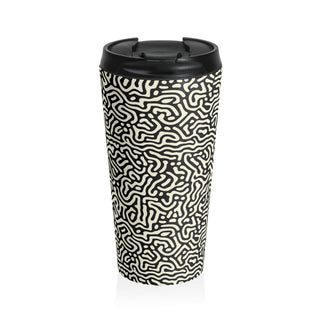 Maze Flow - Travel Mug