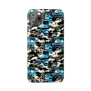 Blue Mirage - iPhone Slim