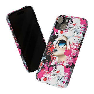 Graffiti Glam - iPhone Slim