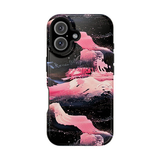 Blush Waves - iPhone MagSafe