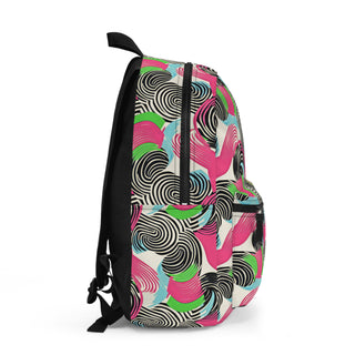 Flowing Stripes - Backpack