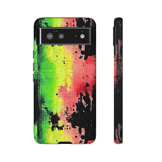 Toxic Flare - Pixel Tough