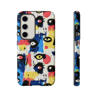 Abstract Gaze - Galaxy Tough