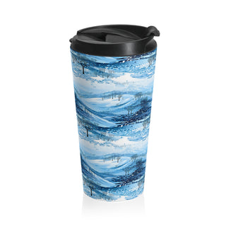 Frozen Frequency - Travel Mug