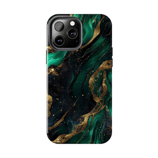 Verdant Aurora - iPhone Tough