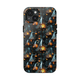 Golden Glow Pendants - iPhone Tough