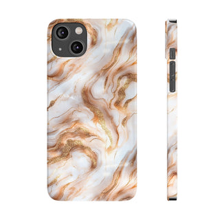 Gilded Serenity - iPhone Slim