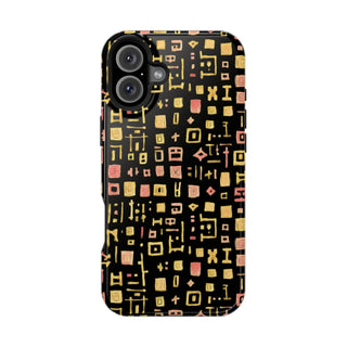 Ancient Grid - iPhone MagSafe