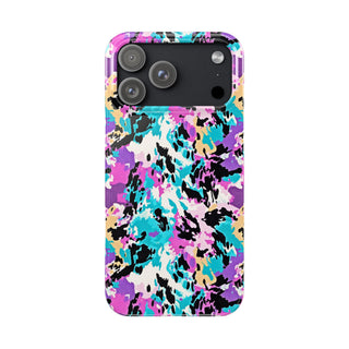 Electric Bloom - iPhone Slim