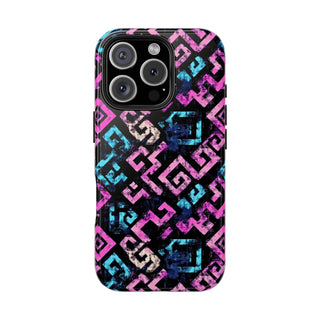 Neon Maze - iPhone Tough