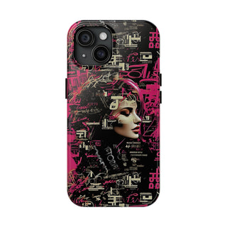 Neon-Lit Silhouette - iPhone Tough