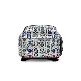 Floral Tapestry - Backpack