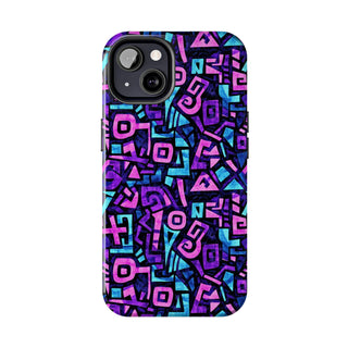 Geometric Pulse - iPhone Tough