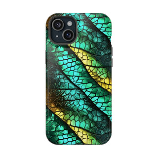 Emerald Scales - iPhone MagSafe