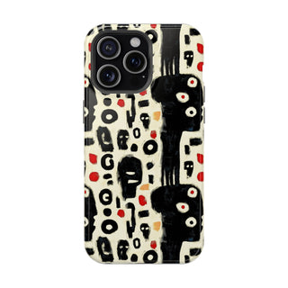 Silent Faces - iPhone MagSafe