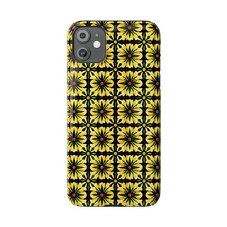 Sunburst Petals - iPhone Slim