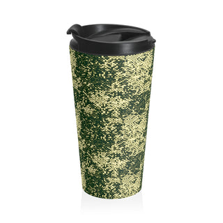 Matrix Terrain - Travel Mug