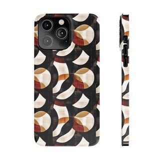 Eclipse Waves - iPhone Slim