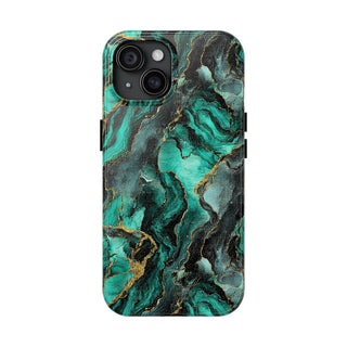 Emerald Abyss - iPhone Tough