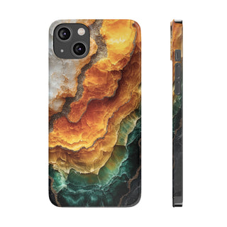 Amber Crest - iPhone Slim