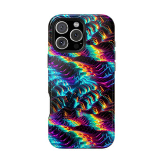 Neon Terrain - iPhone MagSafe