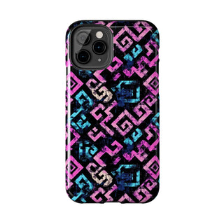 Neon Maze - iPhone Tough