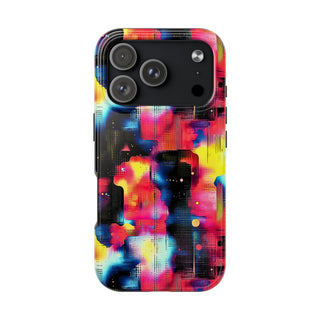 Neon Pulse - iPhone Tough