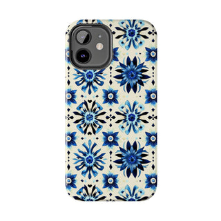 Sapphire Petals - iPhone Tough