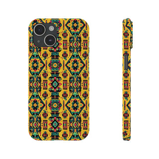 Sunburst Totems - iPhone Slim