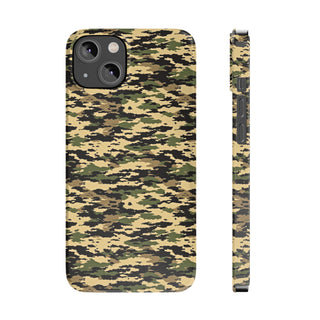 Sandstorm Camo - iPhone Slim