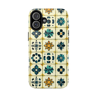Aztec Tiles - iPhone Tough