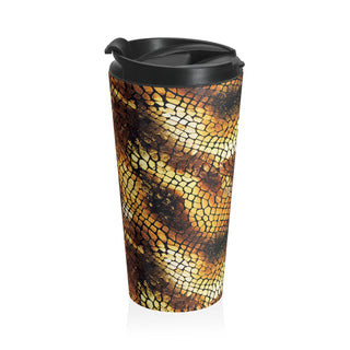 Golden Terrain - Travel Mug