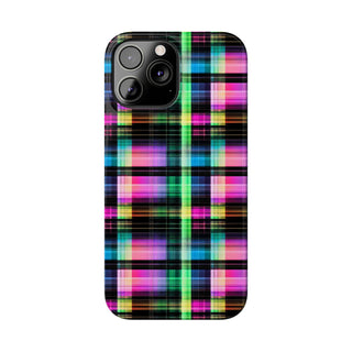 Prismatic Grid - iPhone Slim