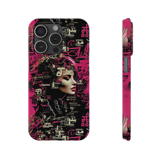 Neon-Lit Silhouette - iPhone Slim