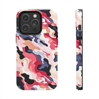 Blush Camo - iPhone Tough