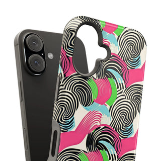 Flowing Stripes - iPhone MagSafe