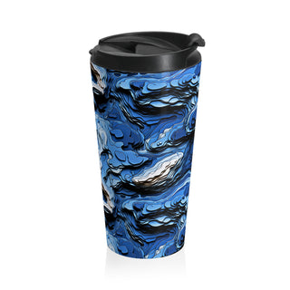 Oceanic Layers - Travel Mug