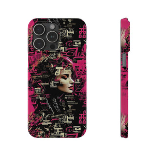 Neon-Lit Silhouette - iPhone Slim