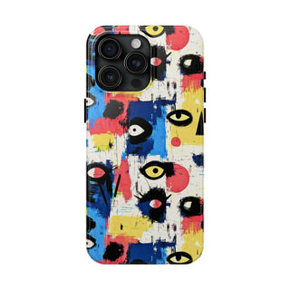 Abstract Gaze - iPhone Tough