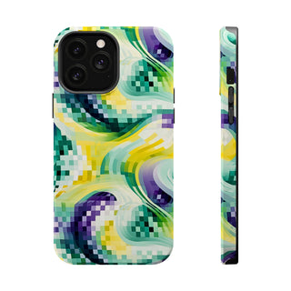 Pixel Waves - iPhone MagSafe