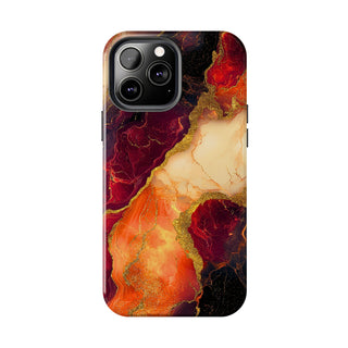 Saffron Eclipse - iPhone Tough