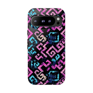 Neon Maze - Pixel Tough