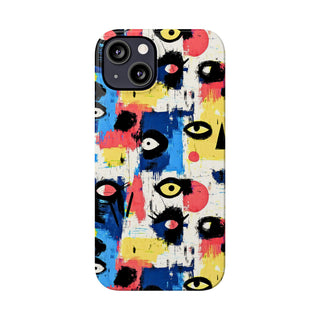 Abstract Gaze - iPhone Slim