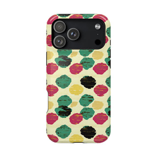 Retro Dots - iPhone MagSafe