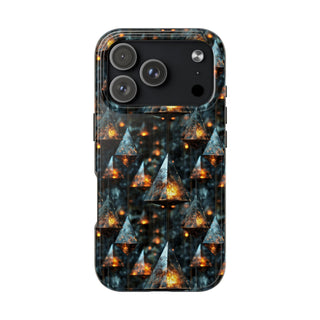 Golden Glow Pendants - iPhone Tough